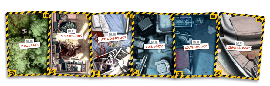 Zombicide : Second Edition - Rio Z Janeiro Expansion